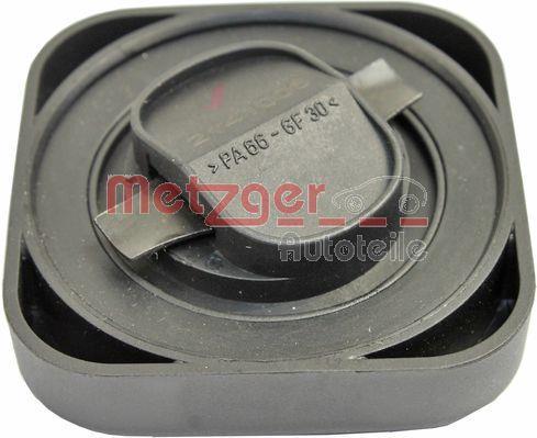 Tampão de enchimento do óleo motor METZGER ref. 2141006